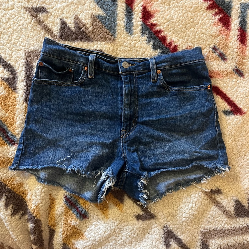 Levi’s Denim Blue Women's Shorts